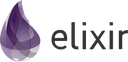 Elixir logo
